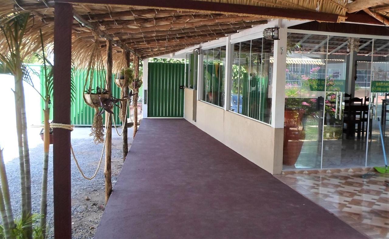 Pousada Coração Verde Alter do Chão Exterior foto