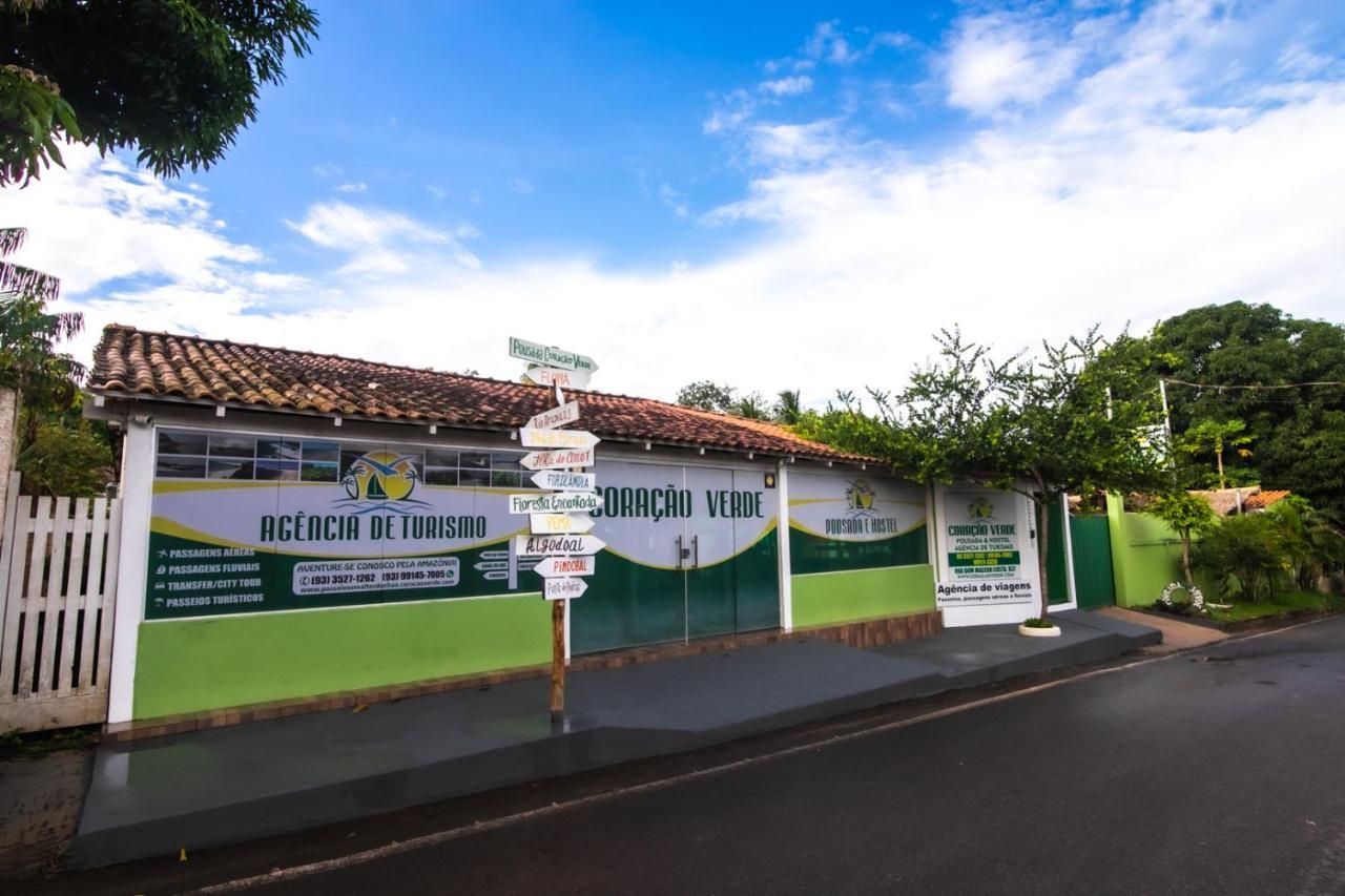 Pousada Coração Verde Alter do Chão Exterior foto