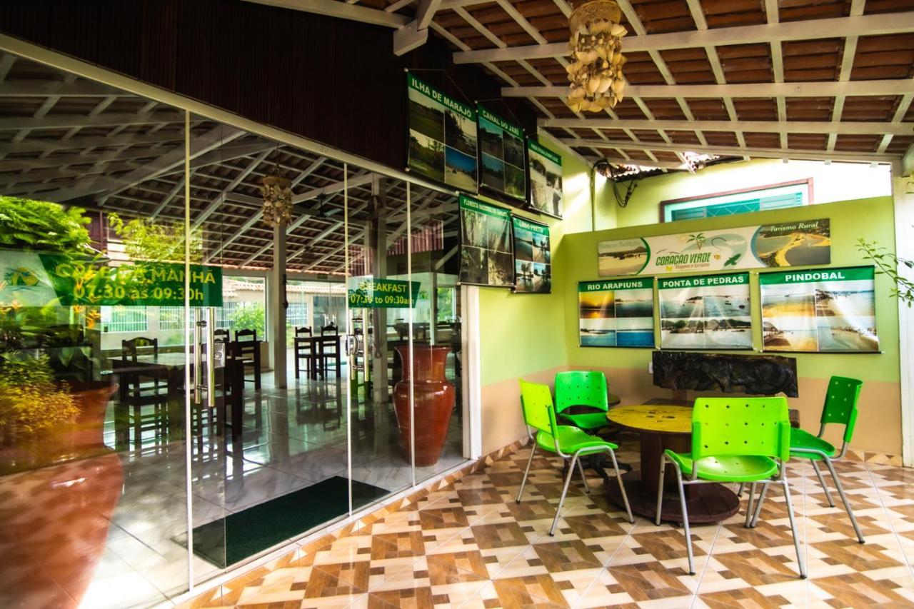 Pousada Coração Verde Alter do Chão Exterior foto