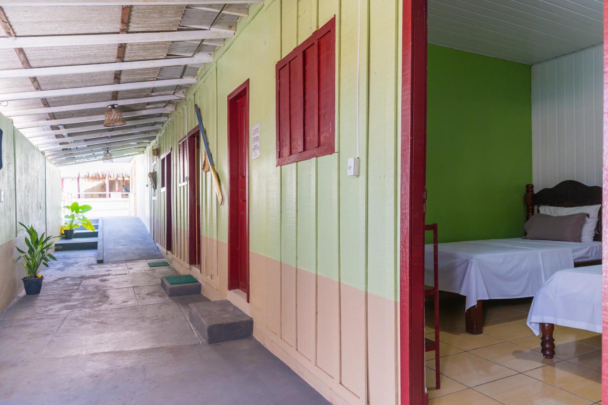 Pousada Coração Verde Alter do Chão Exterior foto
